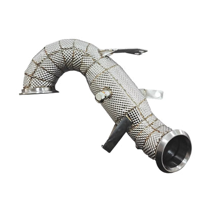 KTH Downpipe Hosenrohr | Mercedes AMG CLA45 2.0 M139 bild2