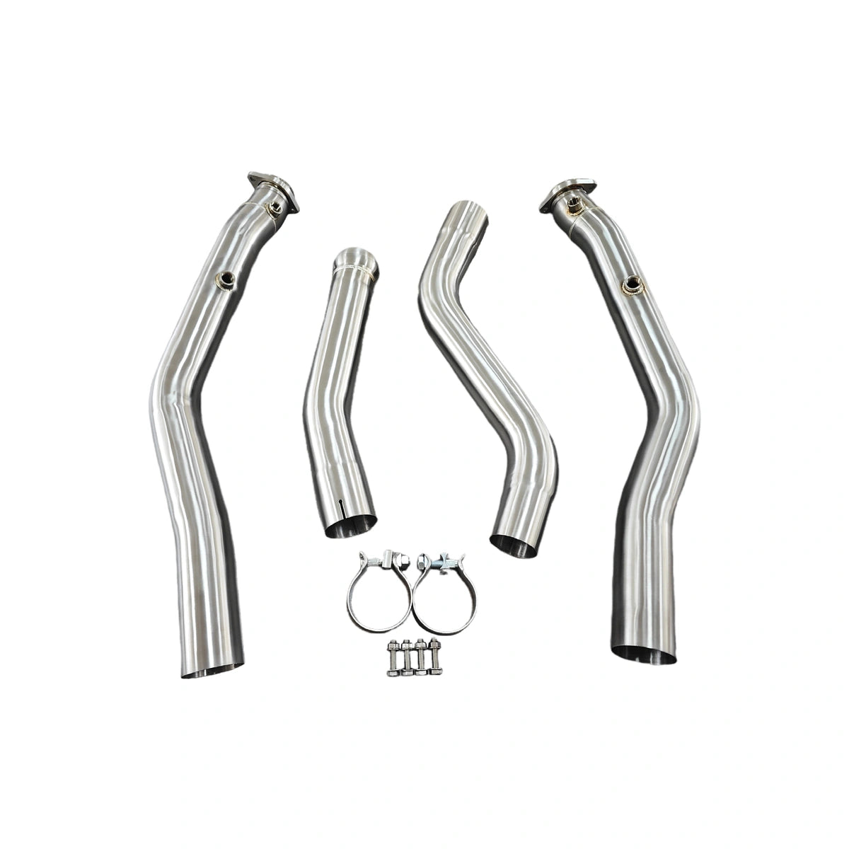 KTH Downpipe Hosenrohr | Mercedes AMG GLE S 5.5 M157 bild1