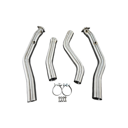 KTH Downpipe Hosenrohr | Mercedes AMG GLE S 5.5 M157 bild1