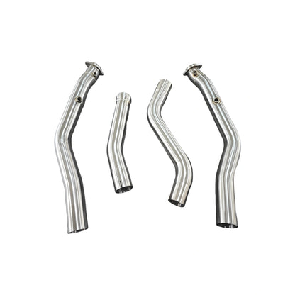 KTH Downpipe Hosenrohr | Mercedes AMG GLE S 5.5 M157 bild2