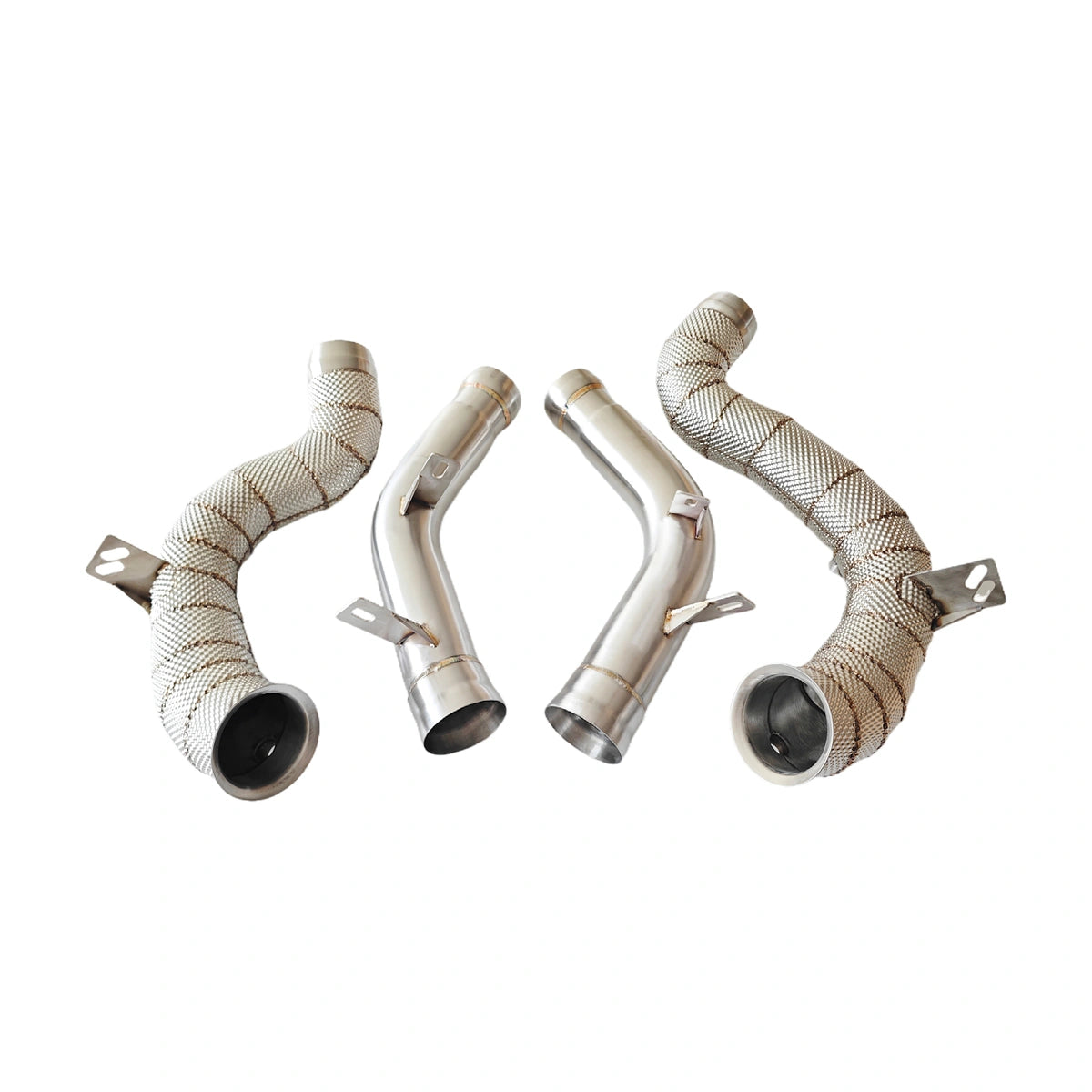 KTH Downpipe Hosenrohr | Mercedes AMG E63 4.0 M177 bild3