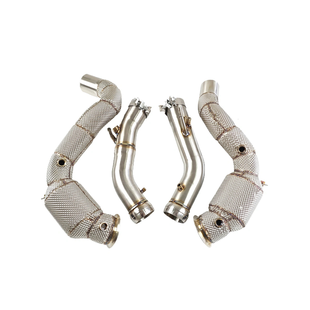 KTH Downpipe Hosenrohr | Mercedes AMG E63 4.0 M177 bild1