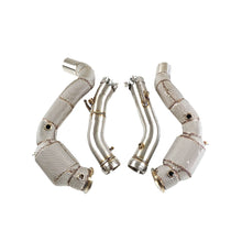 KTH Downpipe Hosenrohr | Mercedes AMG E63 4.0 M177 bild1