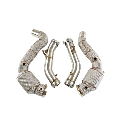 KTH Downpipe Hosenrohr | Mercedes AMG E63 4.0 M177 bild1