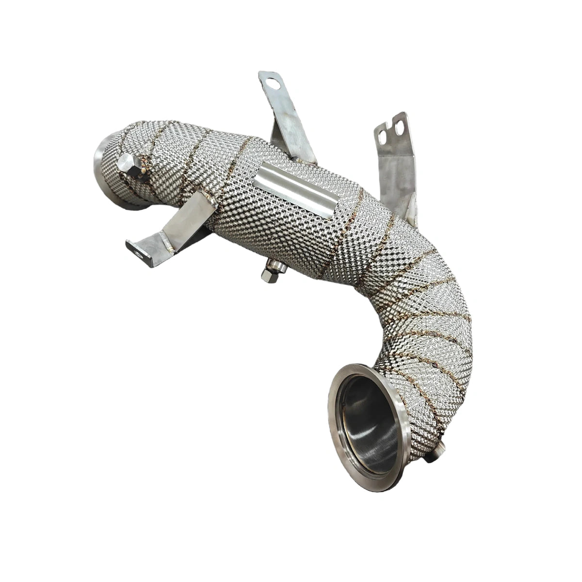 KTH Downpipe Hosenrohr | Mercedes AMG CLA45 2.0 M139 bild3
