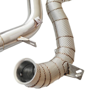 KTH Downpipe Hosenrohr | Mercedes AMG E63 4.0 M177 bild5