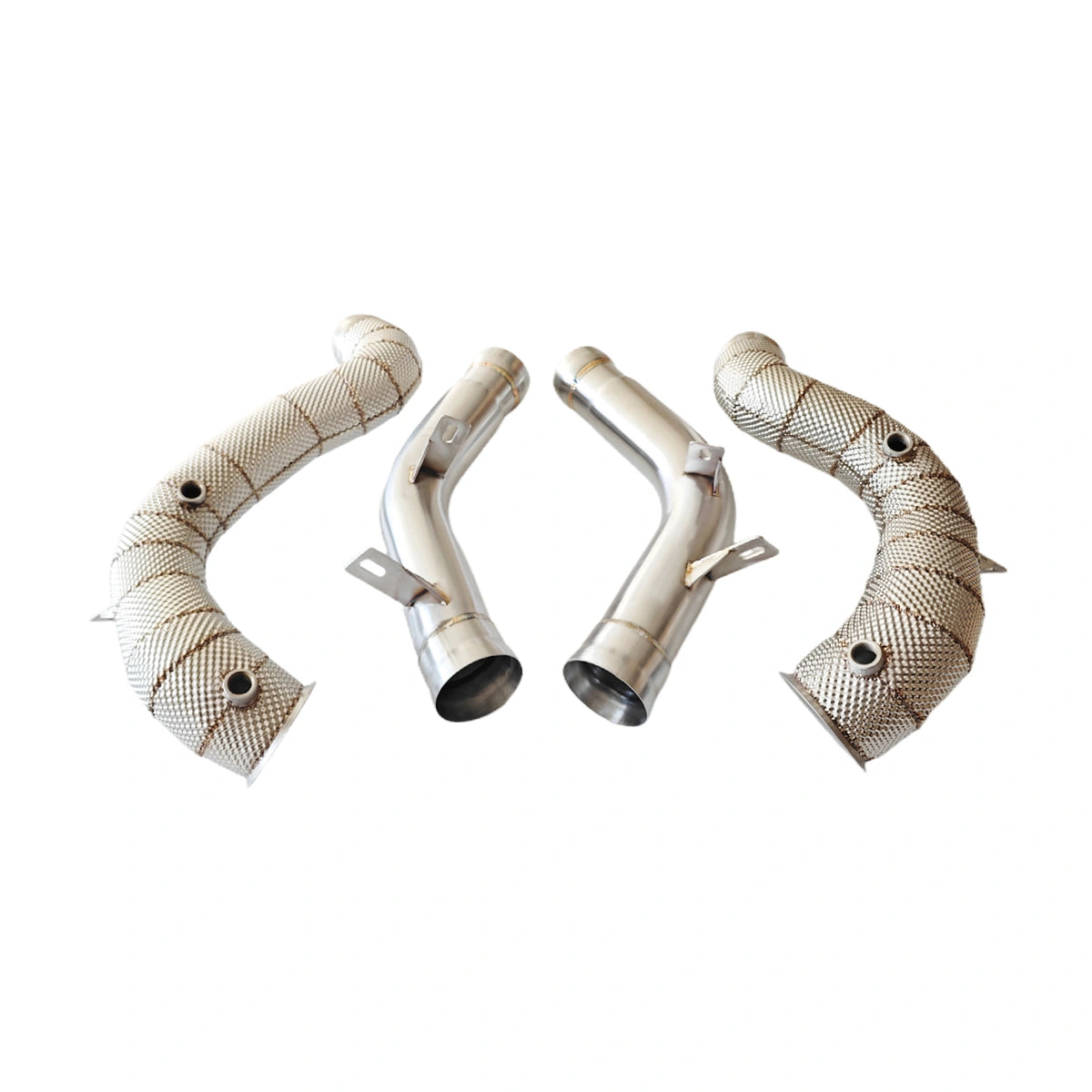 KTH Downpipe Hosenrohr | Mercedes AMG E63 4.0 M177 bild4