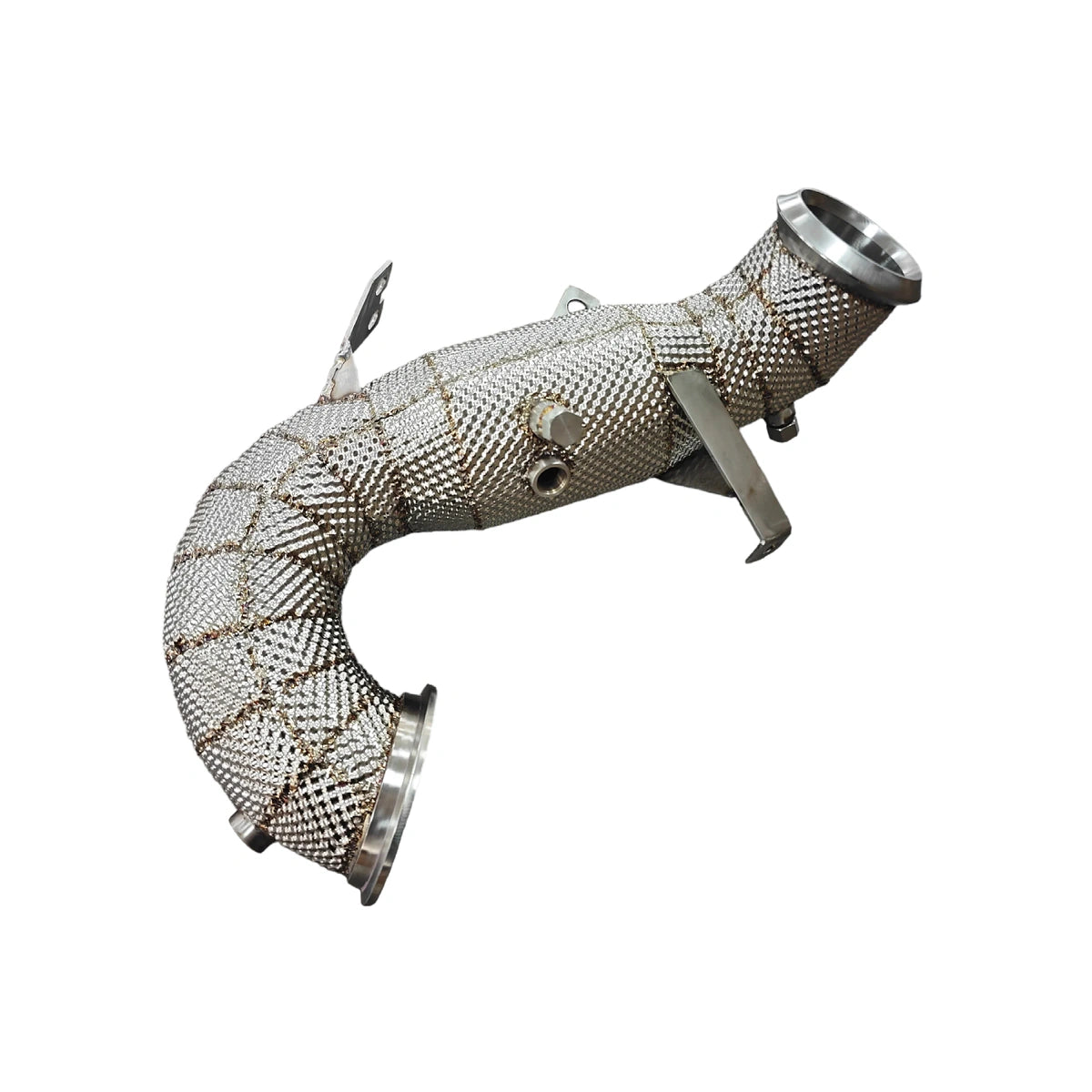 KTH Downpipe Hosenrohr | Mercedes AMG CLA45 2.0 M139 bild5