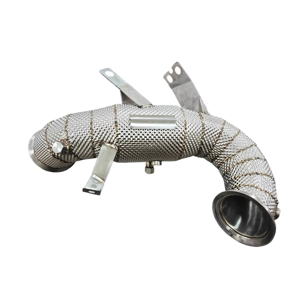 KTH Downpipe Hosenrohr | Mercedes AMG CLA45 2.0 M139 bild6
