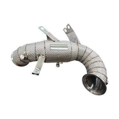 KTH Downpipe Hosenrohr | Mercedes AMG CLA45 2.0 M139 bild6