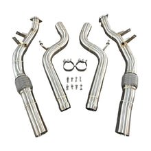 KTH Downpipe Hosenrohr | Mercedes AMG S63 5.5 M157 bild2