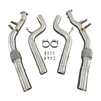 KTH Downpipe Hosenrohr | Mercedes AMG S63 5.5 M157 bild2