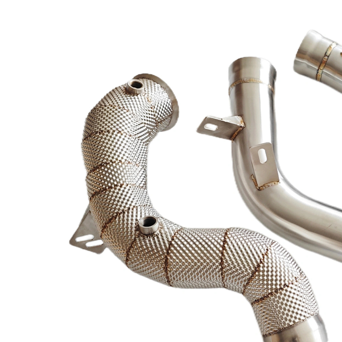 KTH Downpipe Hosenrohr | Mercedes AMG E63 4.0 M177 bild6