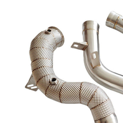 KTH Downpipe Hosenrohr | Mercedes AMG E63 4.0 M177 bild6