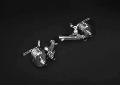 812 Superfast | Capristo - Downpipes 100 cells with heat protection