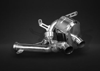 812 Superfast | Capristo - 2x discs circular 17mm (only for rear), titanium screws, part certificates
