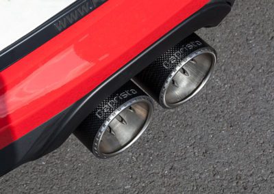 981 Boxster, Cayman, GT4 | Capristo - Endschalldämpfer und CES-3 , mit polierten Endrohren. Die Anlage ist mit ECE Genehmigung. Bitte beachten Sie die zulässigen Fahrzeugtypen in der ECE Genehmigung (außer Boxster)