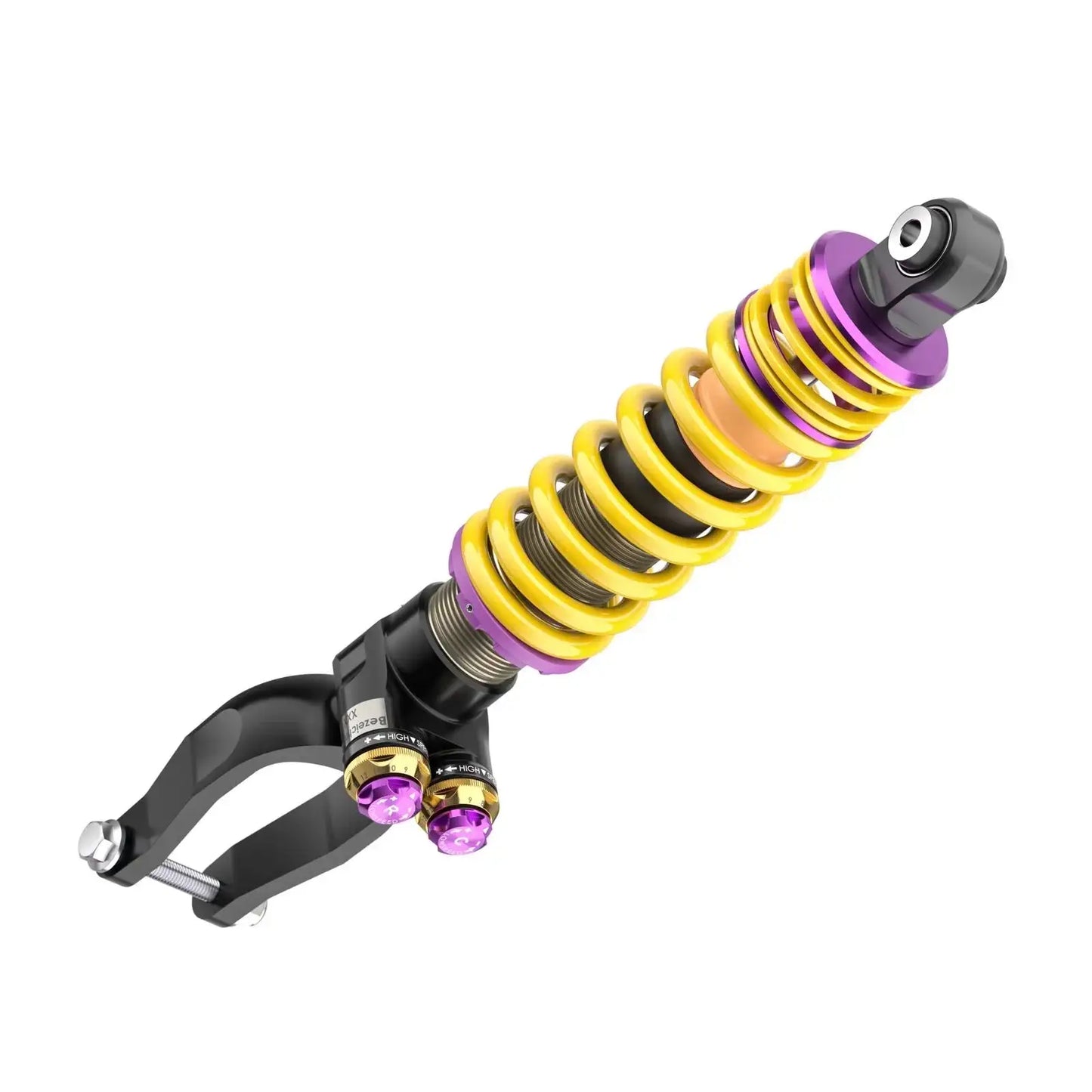 Hochwertiges gelb-violettes Tuning-Federbein für Auto, KTH Shop Autoteile Zubehör