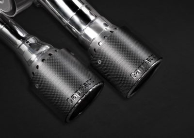 S8 D4 | Capristo - Rear muffler, middle muffler replacement pipes, EVCU-1