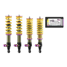 KW Gewindefahrwerk mit gelben Federn und KW Tool Kit, Tuning-Teile bei KTH Shop
