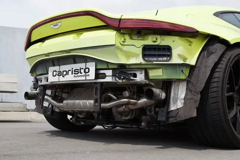 Capristo Endschalldämpfer | Aston Martin Vantage Perspektive 2