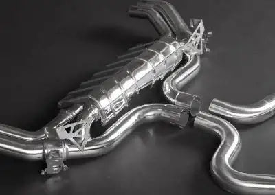 Capristo Abgasanlage ECE | Audi RS3 8Y Perspektive 2