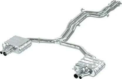 Capristo Abgasanlage ECE | Audi RS6 C7 Perspektive 1
