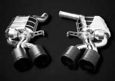 Capristo Abgasanlage ECE | Audi RS6 C8 Perspektive 1