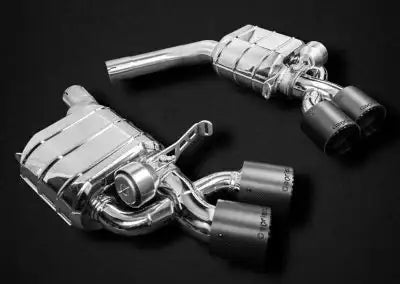 Capristo Abgasanlage ECE | Audi RS6 C8 Perspektive 6