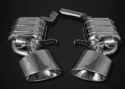 Capristo Abgasanlage ECE | Audi RS6 C8 Perspektive 5