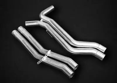 Capristo Abgasanlage ECE | Audi RS6 C8 Perspektive 4