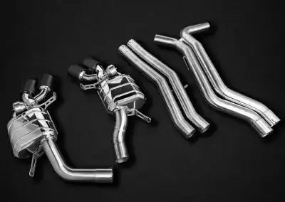 Capristo Abgasanlage ECE | Audi RS6 C8 Perspektive 2