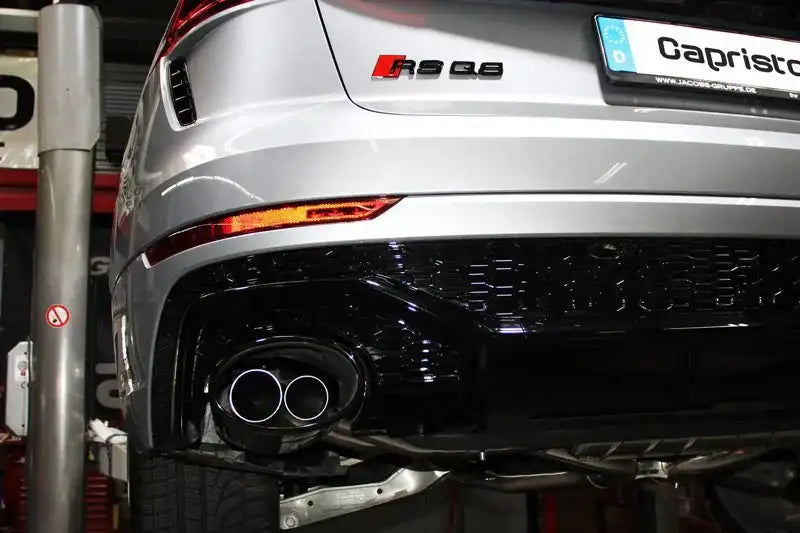 Capristo Abgasanlage ECE | Audi RSQ8 4M Perspektive 8