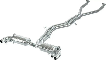 Capristo Abgasanlage ECE | Bentley Bentayga Perspektive 1