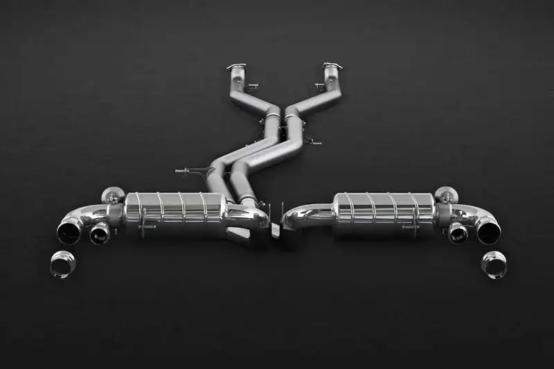 Capristo Abgasanlage ECE | Bentley Bentayga Perspektive 5