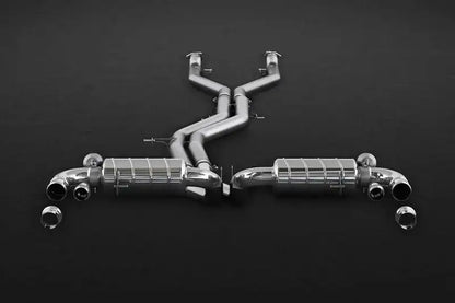 Capristo Abgasanlage ECE | Bentley Bentayga Perspektive 5