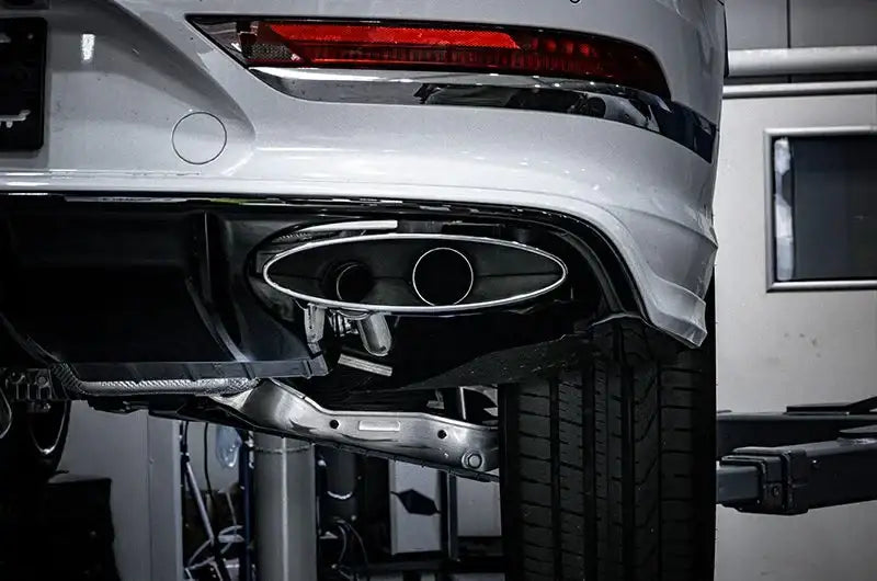 Capristo Abgasanlage ECE | Bentley Bentayga Perspektive 7