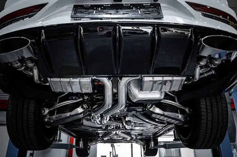 Capristo Abgasanlage ECE | Bentley Bentayga Perspektive 6