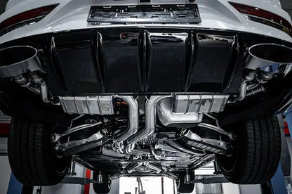 Capristo Abgasanlage ECE | Bentley Bentayga Perspektive 6