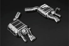 Capristo Abgasanlage ECE | Bentley Continental GT GTC V8 Perspektive 1