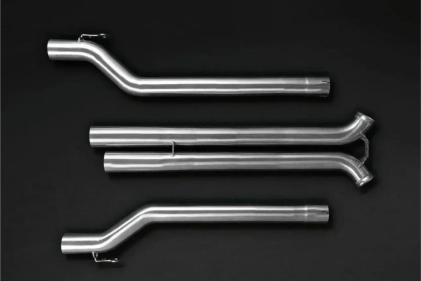 Capristo Abgasanlage ECE | Bentley Continental GT GTC V8 Perspektive 3