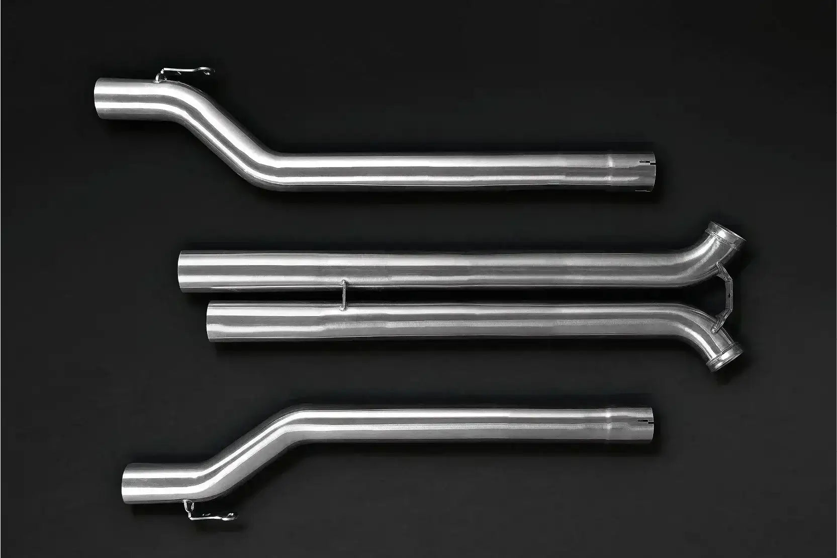 Capristo Abgasanlage ECE | Bentley Continental GT GTC V8 Perspektive 3