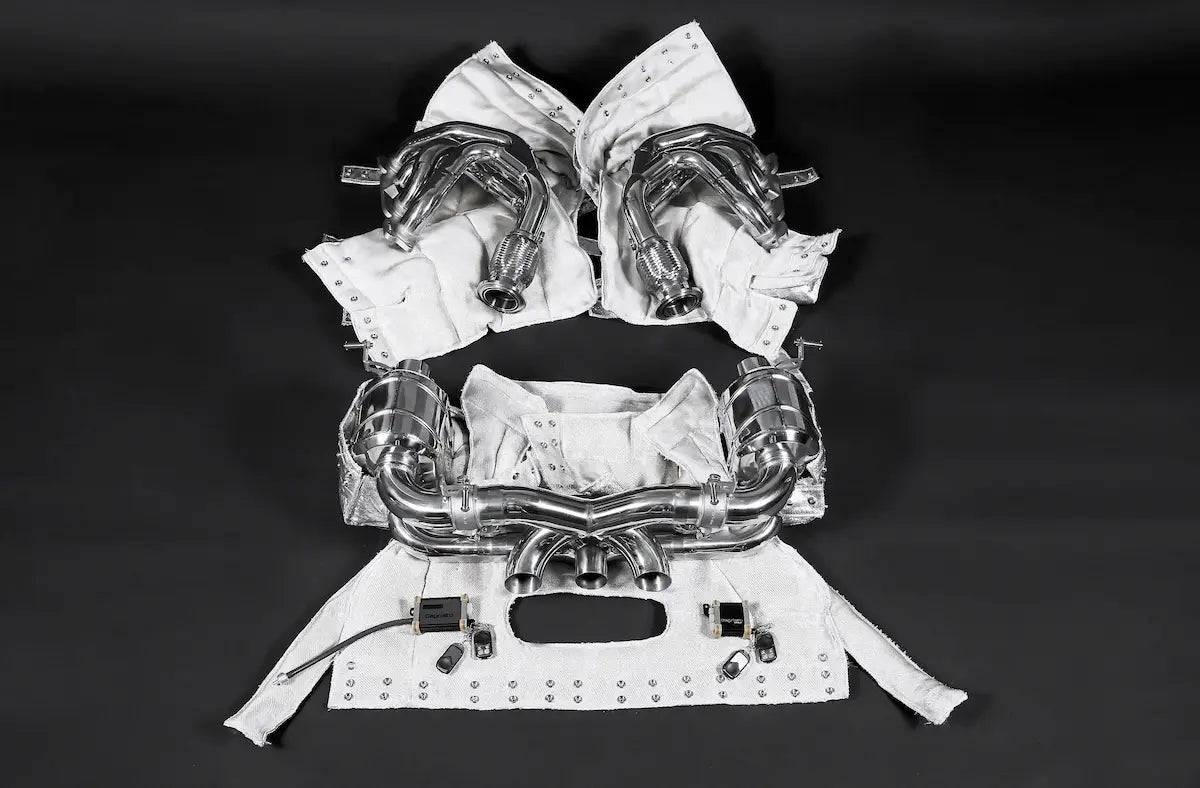 Capristo Abgasanlage | Ferrari 458 Italia Perspektive 5