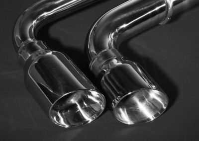 430 | Capristo - Bracket kit for Capristo rear silencer