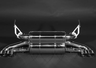 348 | Capristo - Complete timing belt cover kit