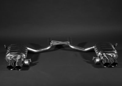 Quattroporte | Capristo - X Pipe