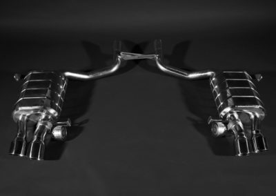 Quattroporte | Capristo - muffler incl. EVCU-1 programmable controller