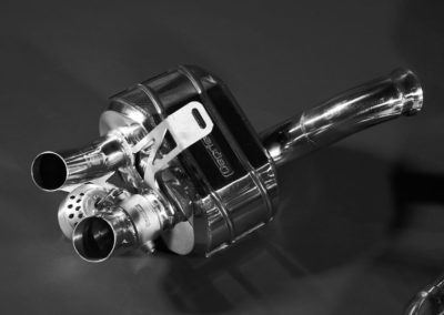 California | Capristo - Muffler with valves