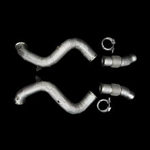 BlackBoost Catless Downpipe | Mercedes AMG C 63 Perspektive 1