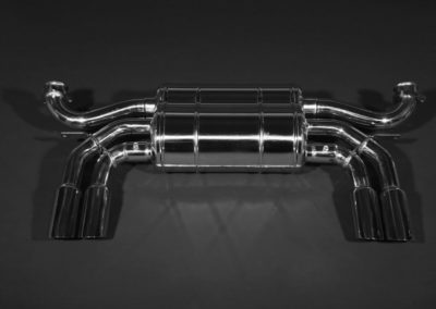 Mondial 3.2 | Capristo - Exhaust system without catalysts and without valves